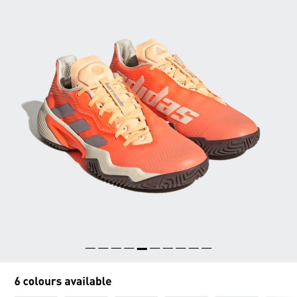 NIB ADIDAS BARRICADE - Women’s Tennis Court shoes - Picture 3 of 5